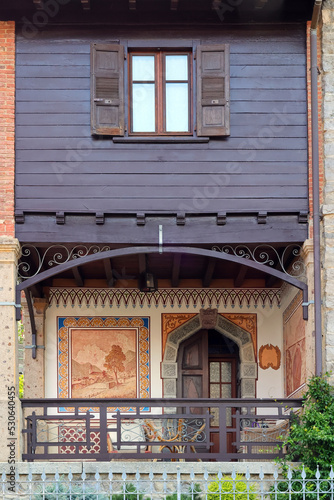 CASA DI MONTAGNA DI BARZIO, ITALIA, MOUNTAIN HOUSE OF BARZIO, ITALY  photo