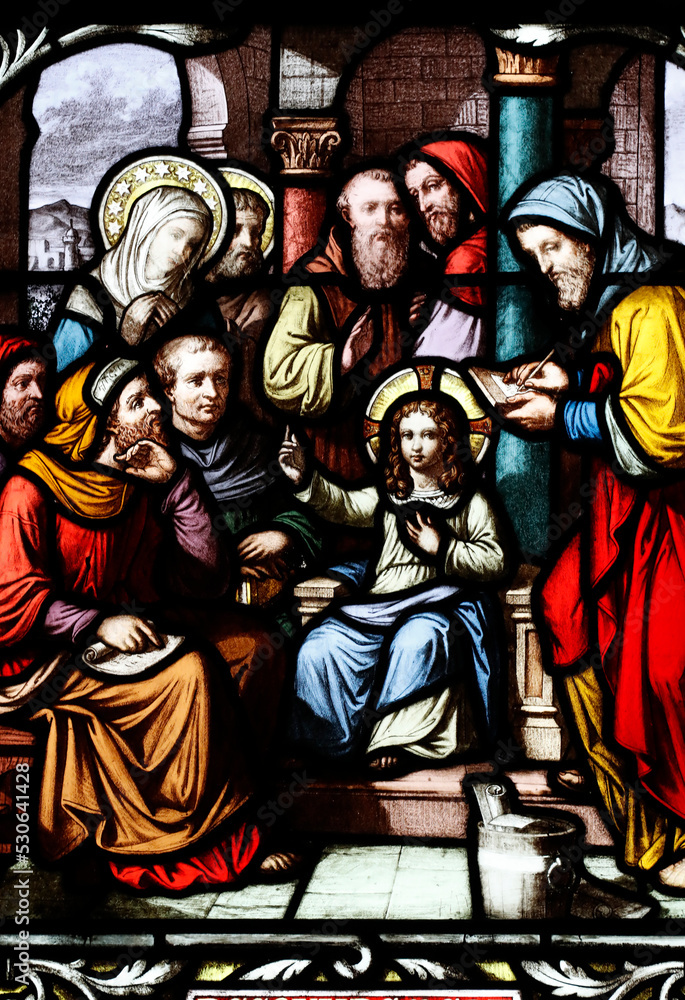 Fototapeta premium Faith and religion. Catholic church.