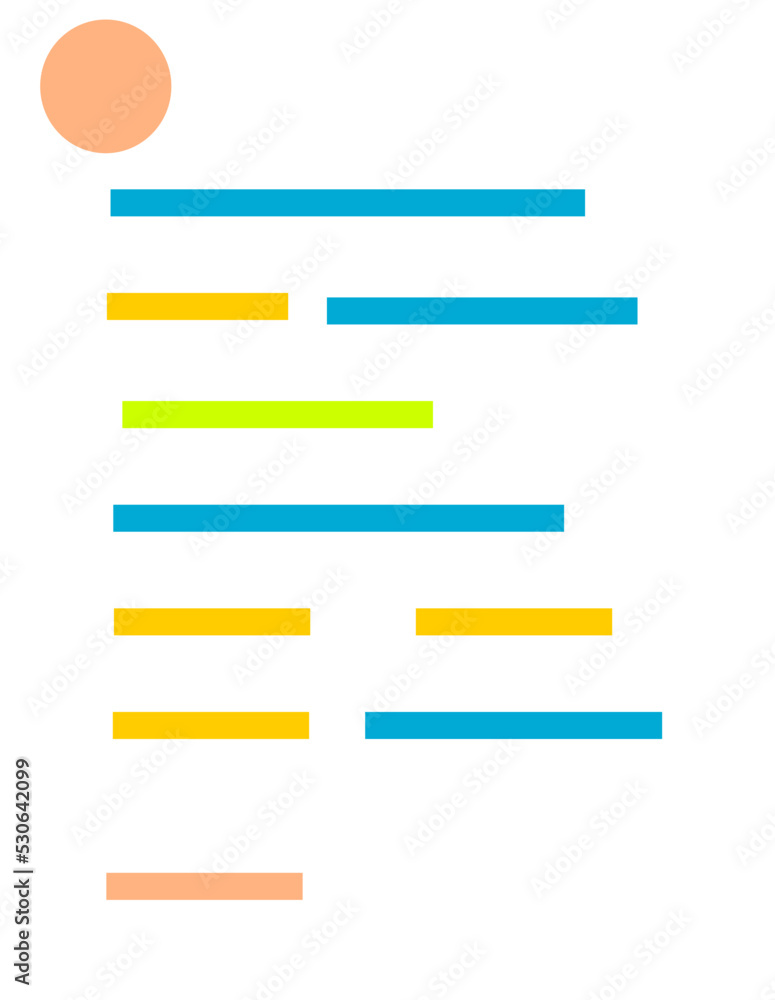 flat style document icon. flat style document icon.