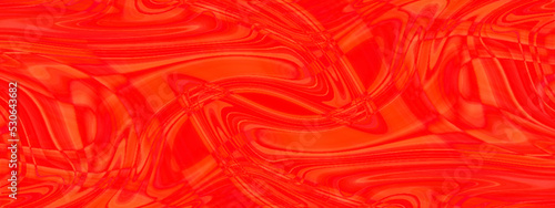 Abstract red liquid marble pattern, oil painted red abstract background, swirl wave lines with fluids marble, geometrical wave line liquid marble background. red background for design and wallpaper.