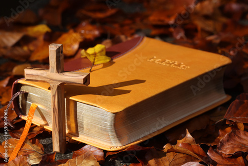 Faith and religion. Christianism.