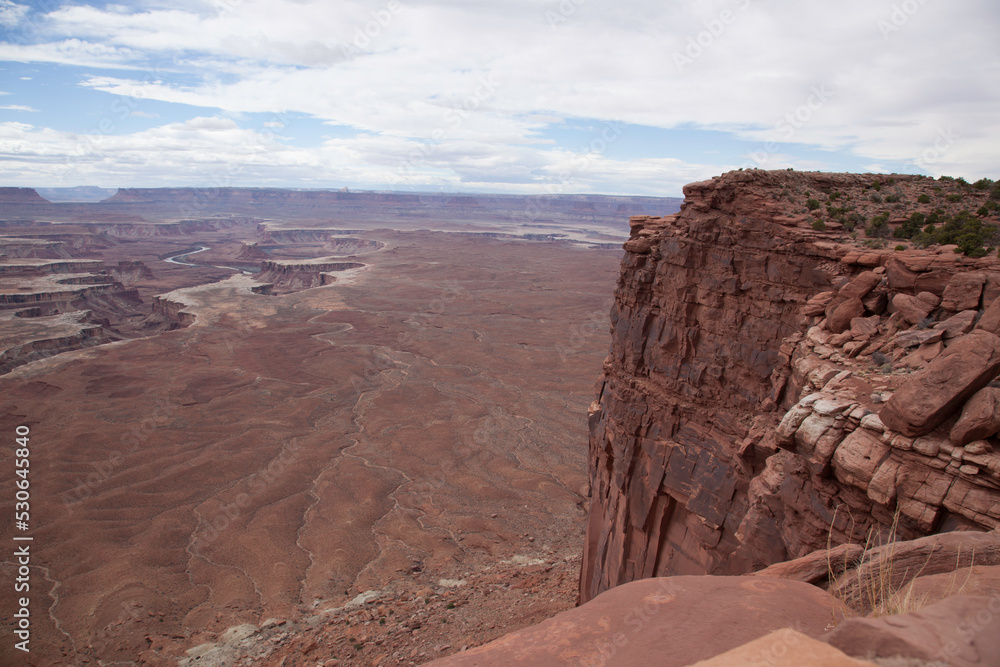Southwestern desert landscape