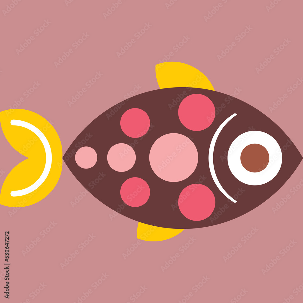 Obraz premium Animal flat icon vector illustration