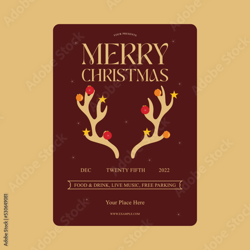 Merry Christmas Flyer