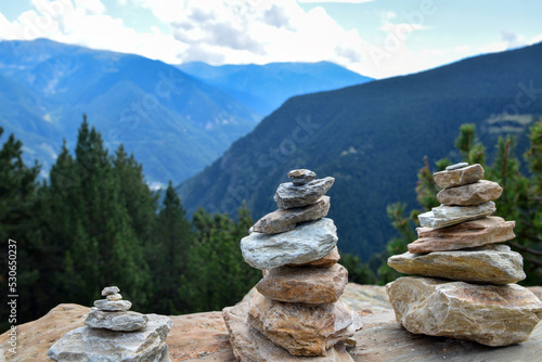 stones in the mountains © mareguera