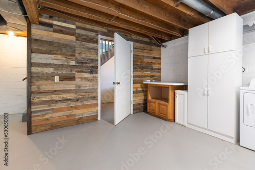 basement space