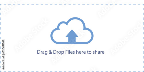 Drag & Drop Files Here