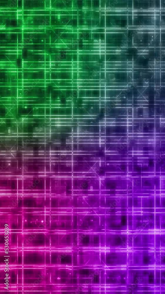 Abstract vertical glitch art motion graphic background. Abstract vertical glitch art motion graphic background.