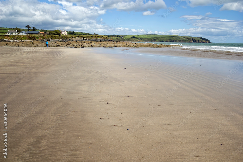 Obraz premium Clonea Beach near Dungarvan