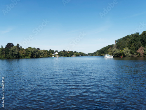 Berlin - Brandenburg - Griebnitzsee zwischen den Berliner Ortsteil Wannsee und den Potsdamer Stadtteil Babelsberg