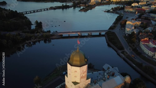 Vyborg, Vyborg Castle, St. Olaf's Tower