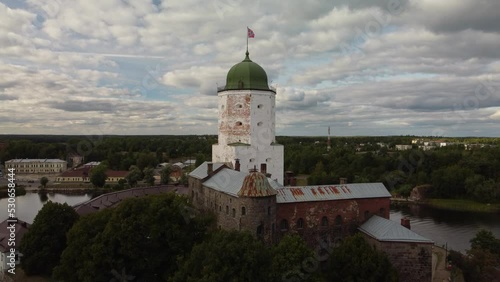 Vyborg, Vyborg Castle, St. Olaf's Tower