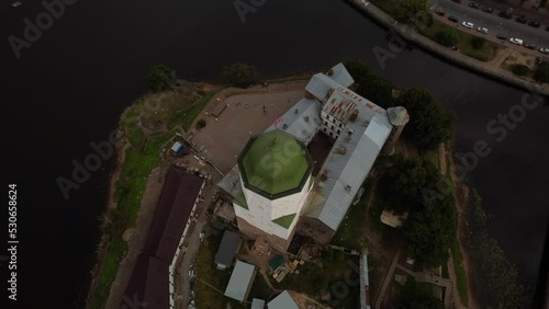Vyborg, Vyborg Castle, St. Olaf's Tower