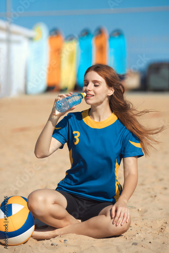 Obraz na plátně Summer sports concept