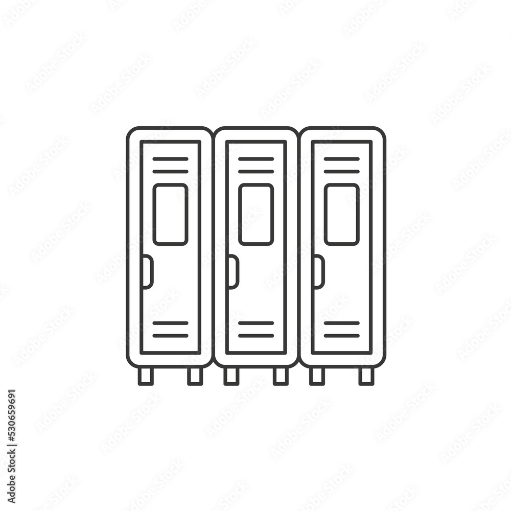 School, Search concept line icon. Simple element illustration. School, Search concept outline symbol design from education set. Can be used for web and mobile School, Search concept line icon. Simple element illustration. School, Search concept outline symbol design from education set. Can be used for web and mobile