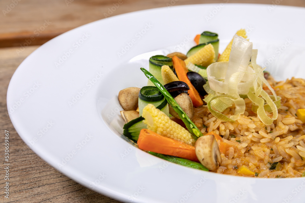 Vegetarian dishes such as salads, quinoa, avocado, vegetables and wraps Vegetarian dishes such as salads, quinoa, avocado, vegetables and wraps
