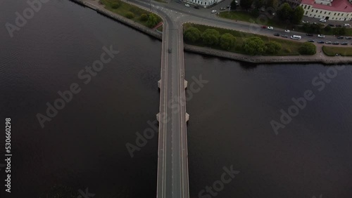 Vyborg, Vyborg Bay, Petrovsky Bridge