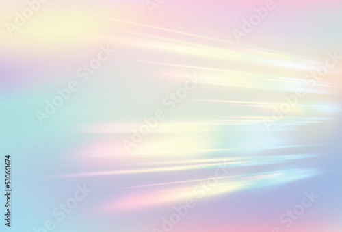 Prismbackground, prism texture. Crystal rainbow lights, refraction effects