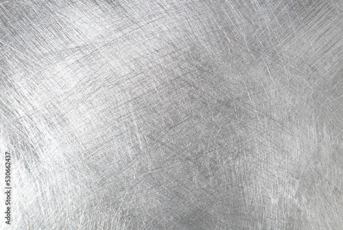 Scratched grey metal texture