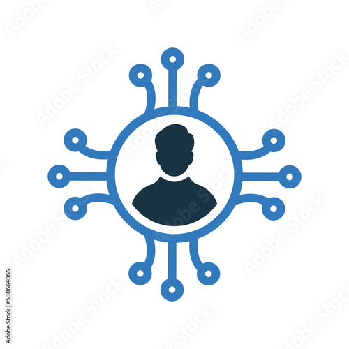 Ability, competence, potential icon. Simple flat design Concept.