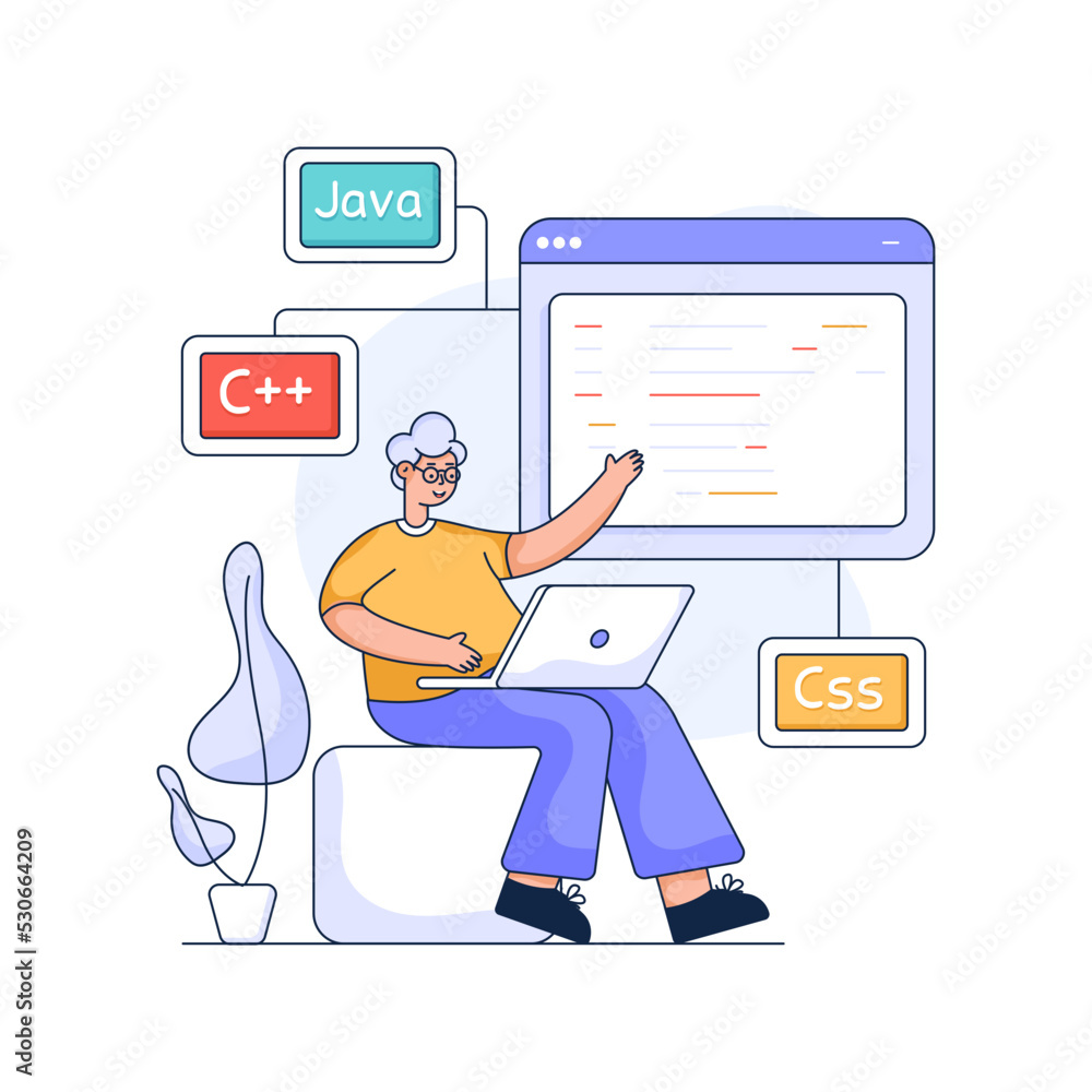 Premium flat illustration of task list Premium flat illustration of task list