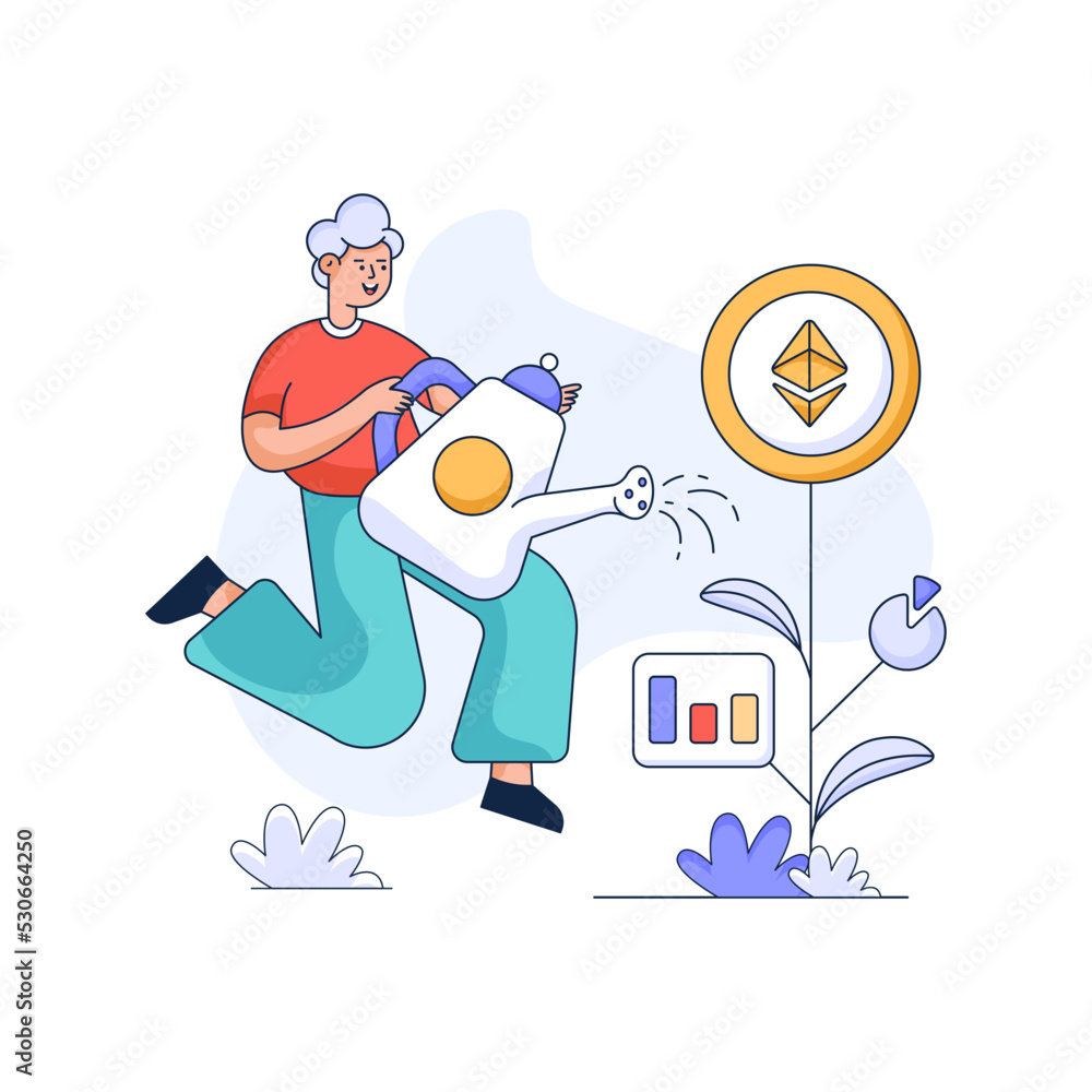 Premium flat illustration of task list Premium flat illustration of task list