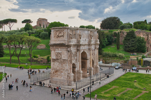 Arco de Constantino, Roma 