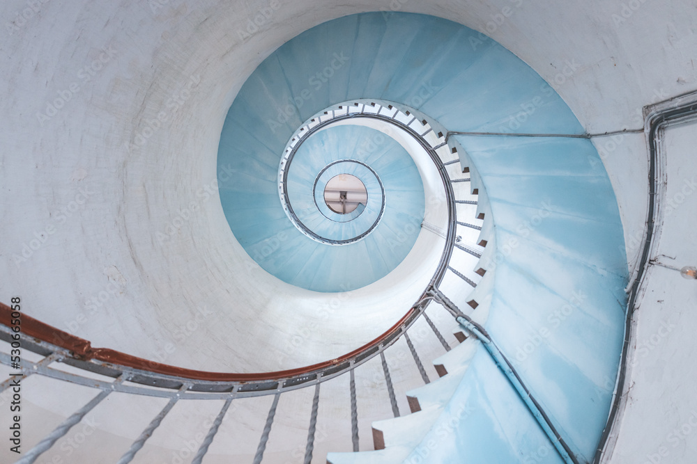 Fototapeta premium Wendeltreppe