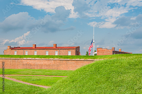 The 10th Anniversary of 911 at Fort McHenry, Maryland USA, Baltimore, Maryland