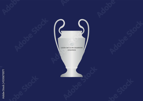 UEFA Champions League Cup Trophy