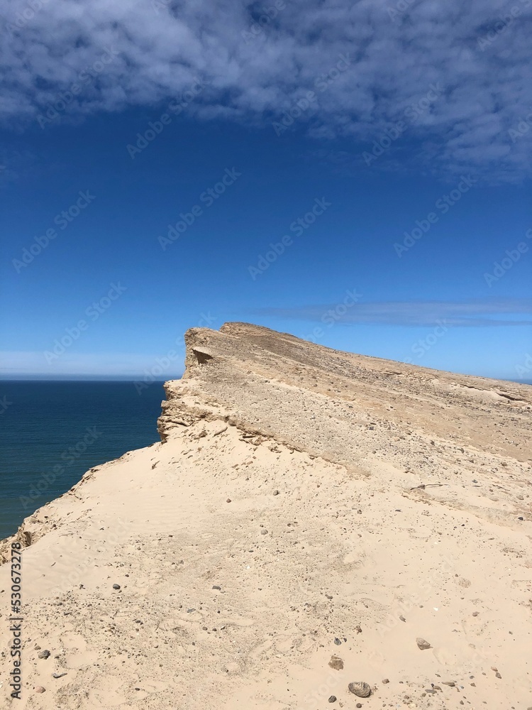 beach and sea