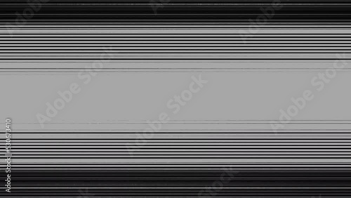 Black and White Lines Strobing Noise Screen Background
