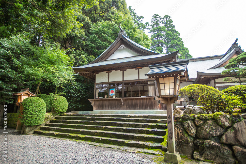 宮崎県 高千穂神社の風景
宮崎県 高千穂神社の風景