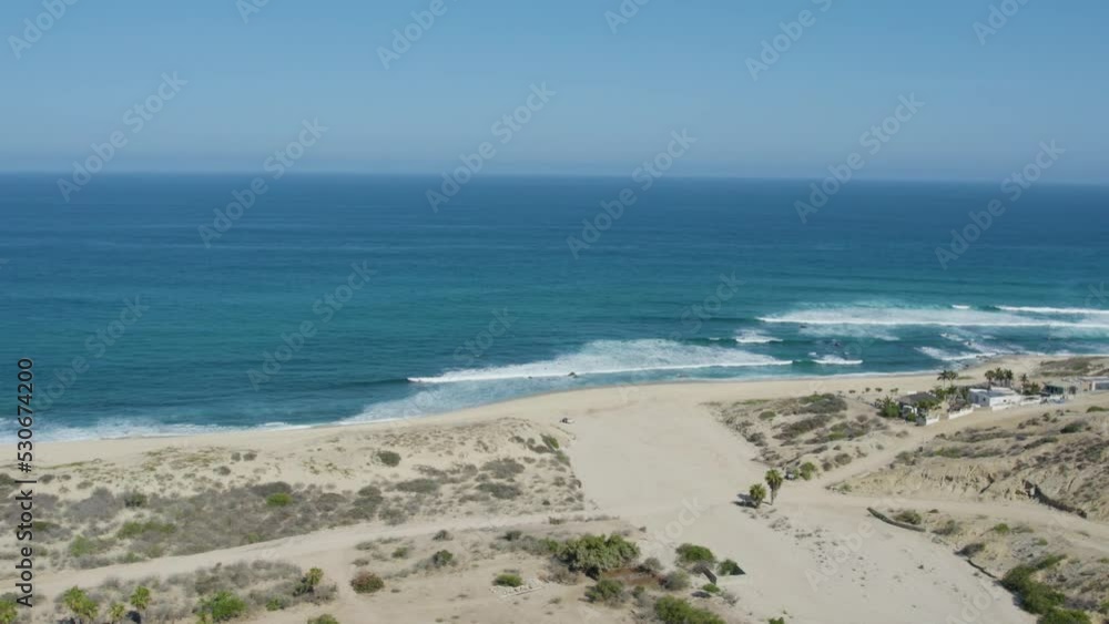 drone shots in the desert of Baja California, Mexico drone shots in the desert of Baja California, Mexico