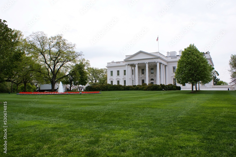 White House President's Park Sky Plant Cloud Building White House President's Park Sky Plant Cloud Building