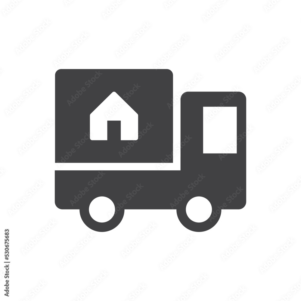 Home Moving Icon Home Moving Icon