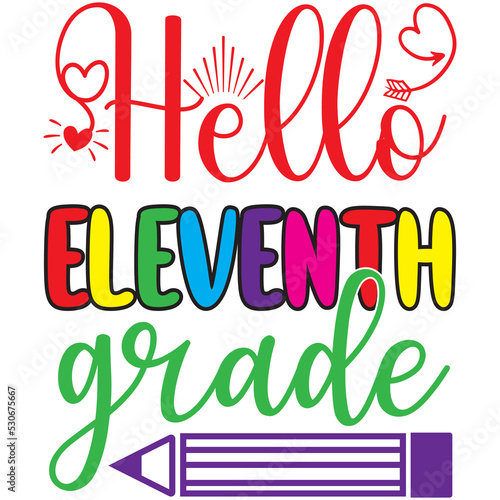 Hello Eleventh Grade