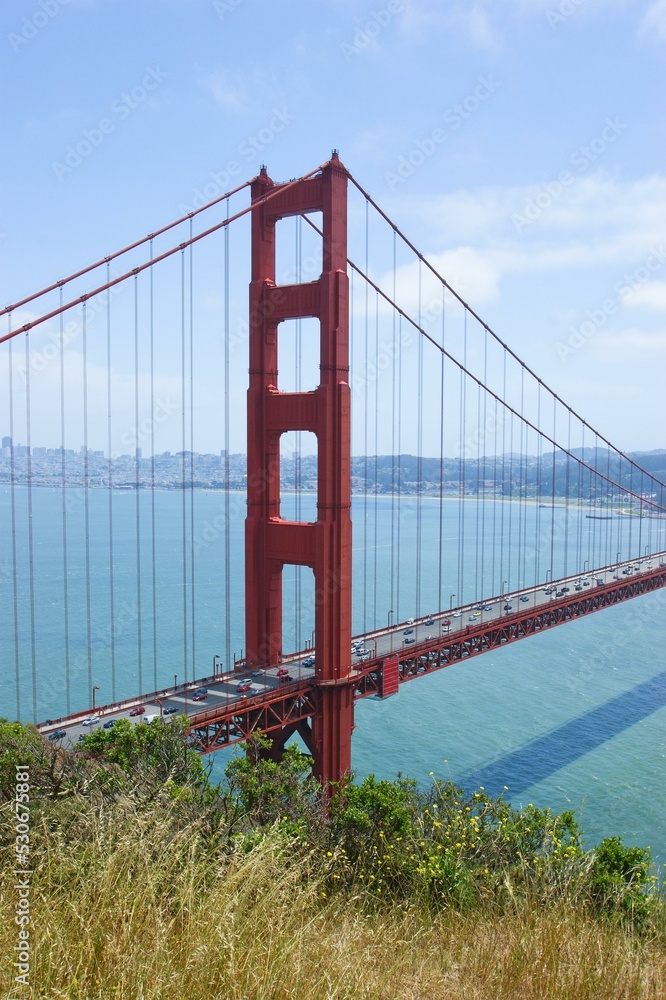 Golden Gate Bridge In San Francisco, California, USA Stock Photo Golden Gate Bridge San Francisco California Usa Famous Image63895350 - Foto 9