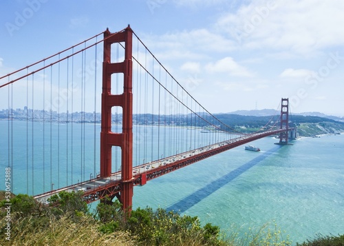 Golden Gate Bridge Battery Spencer Golden Gate Bridge Golden Gate National Recreation Area Marin Headlands Water