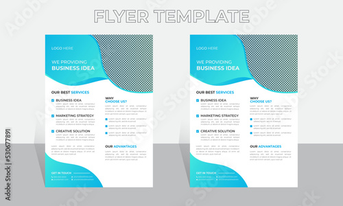 Flyer Design, corporate, business, agency, marketing, flyer, a4, print