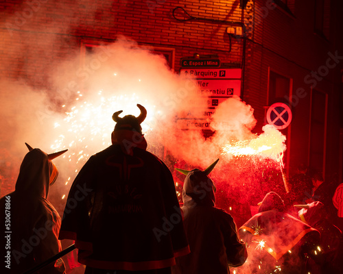 Diables de correfoc 