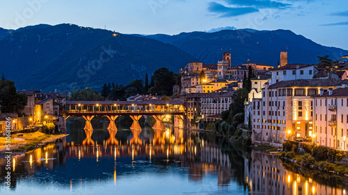 Abend in Bassano del Grappa 