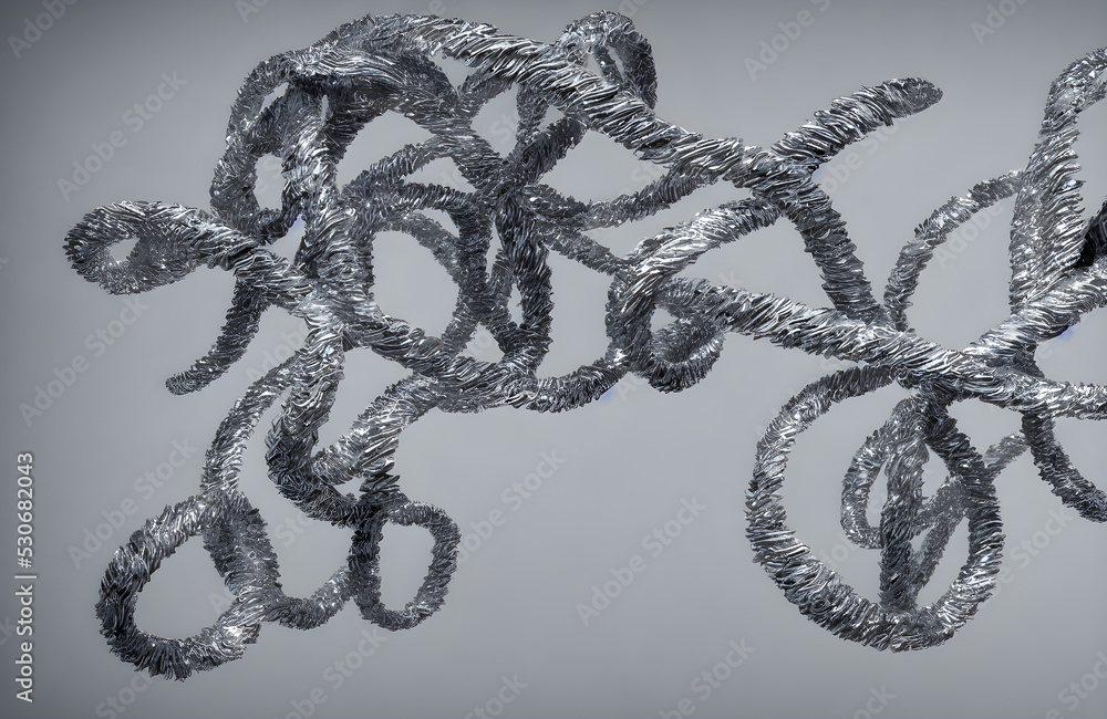 Modern abstract motion background. Fantasy shapes. 3D Modern abstract motion background. Fantasy shapes. 3D