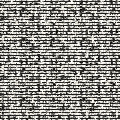 Monochrome Distressed Mesh Textured Pattern