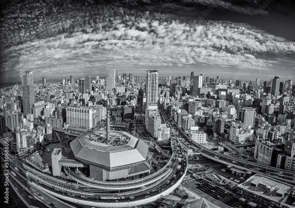 city skyline city skyline