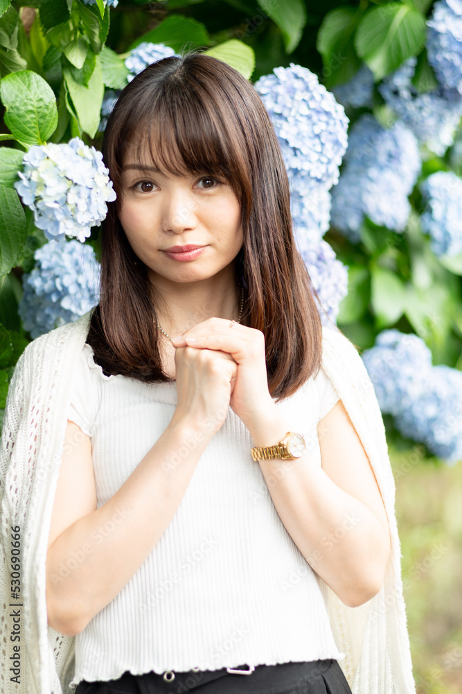 美しい日本女性 Stock 写真 | Adobe Stock