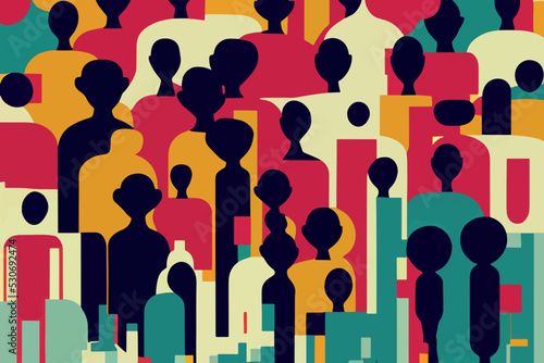 The abstraction of tolerance by skin color