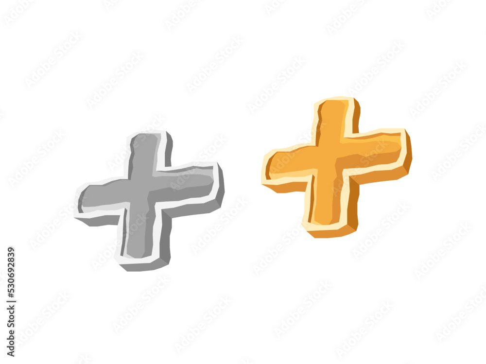 Fototapeta premium Low Poly Plus