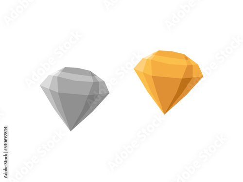Low Poly Crystal (ID: 530692844)
