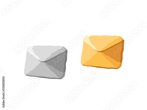Low Poly Mail (ID: 530692856)